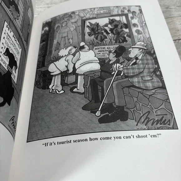 Carmel By-The-Bates & San Francisco SIGNED Book Bill Bates Vintage - Picture 12 of 12